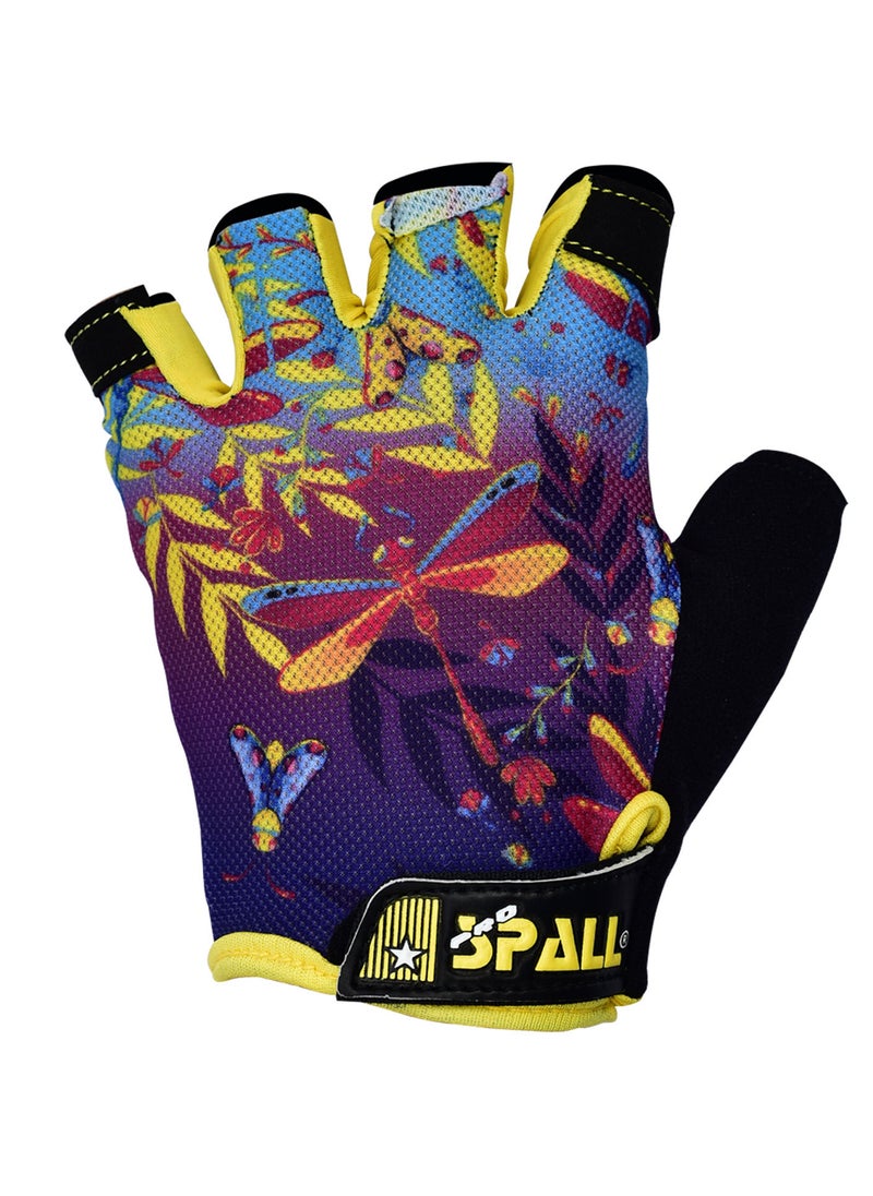 Spall - Half Finger Gloves Ladies Weight Lifting Gloves For Workout Hanging Pull Ups Cycling Fitness Body Building Weightlifting Training Outdoor Sports Ideal For Women - Image 1