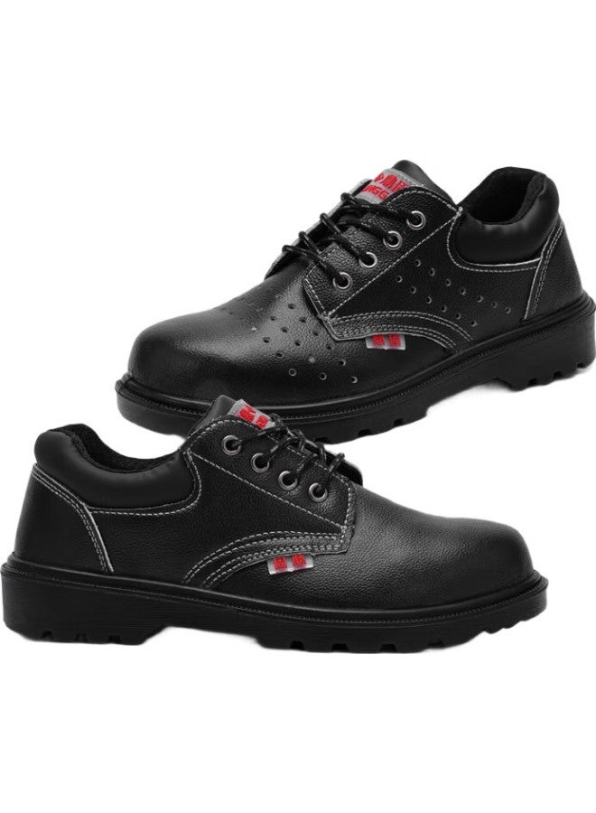 Dinggu Safety Shoes For Men, Anti-Smashing, Anti-Puncture, Steel Toe Cap, Steel Midsole, Solid Sole, Safety Shoes 1123Hei41 - Image 3