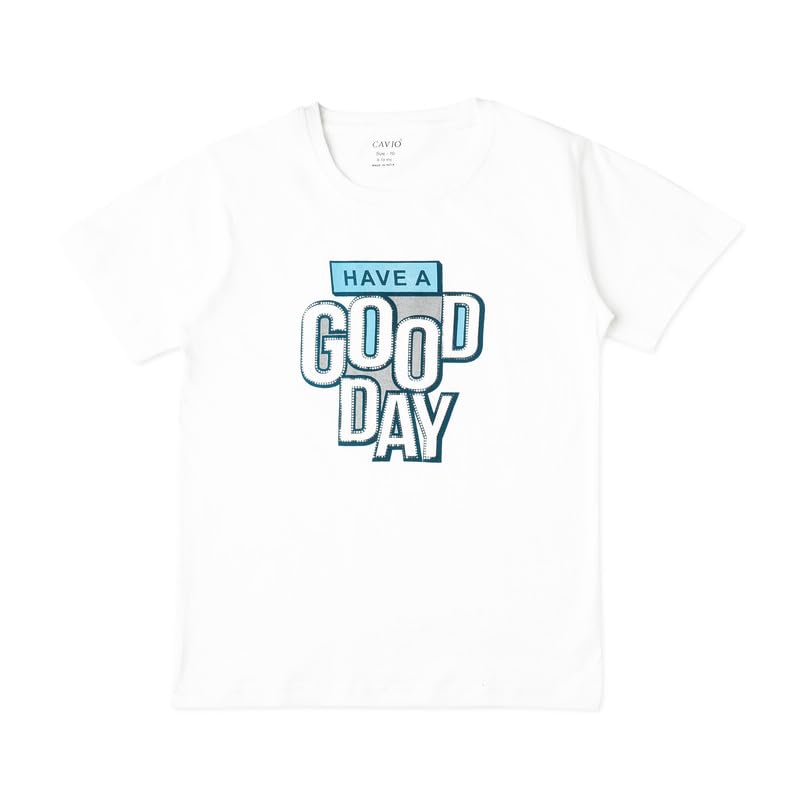 CAVIO Boys Blue Printed Blazer and T-Shirt, Single Breasted - Image 3