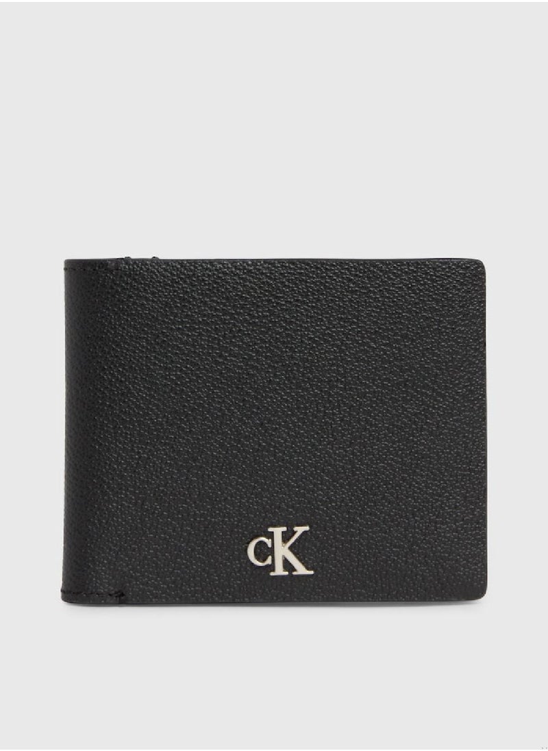 Calvin Klein Jeans - Men's Leather RFID Billfold Wallet -  pebbled leather, Black - Image 1