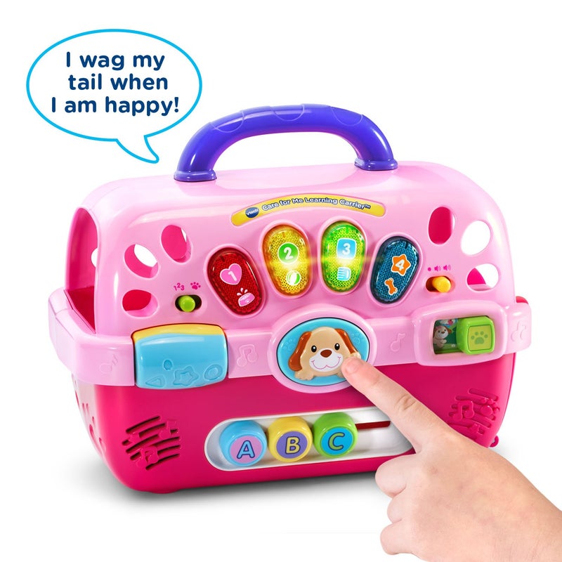 VTech Care for Me Learning Carrier, Pink - Image 3