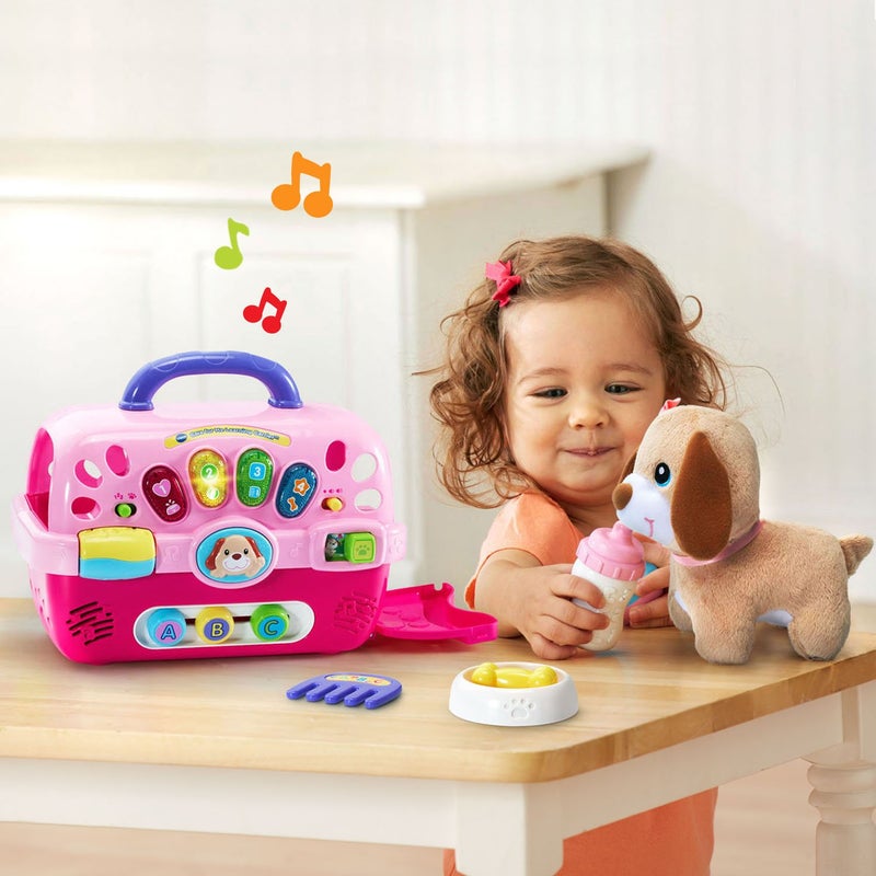VTech Care for Me Learning Carrier, Pink - Image 5