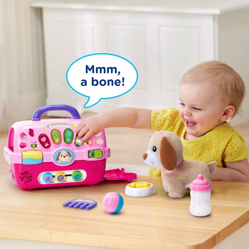 VTech Care for Me Learning Carrier, Pink - Image 4
