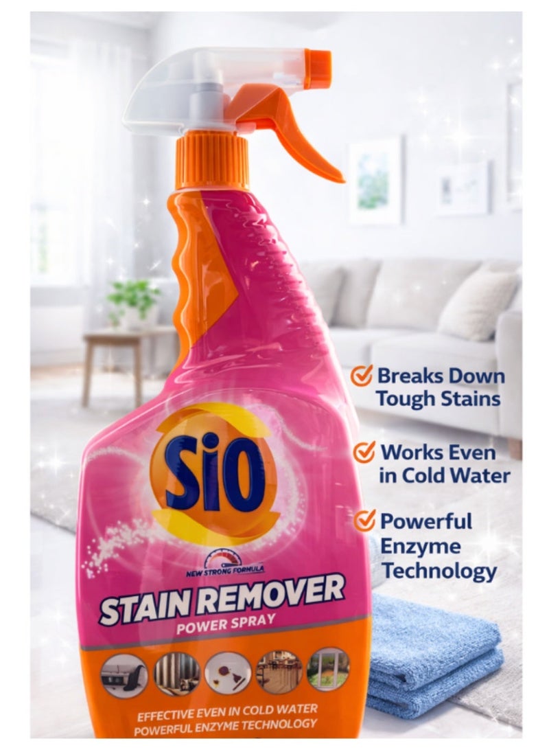 SIO Liquid Stain Cleaner Multi-Purpose – Powerful Formula for Tough Stain Removal – 750ml - Image 1