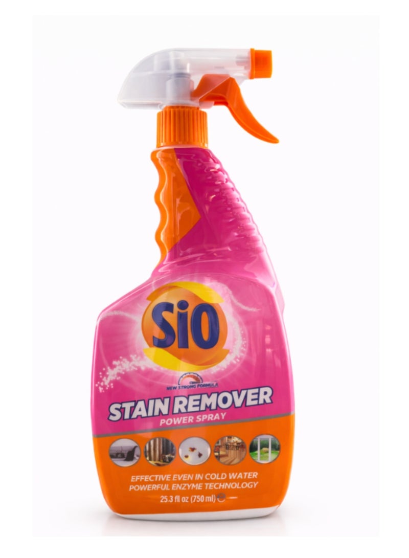 SIO Liquid Stain Cleaner Multi-Purpose – Powerful Formula for Tough Stain Removal – 750ml - Image 2