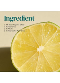 Goodal Goodal Green Tangerine Vitamin C Serum for Sensitive Skin | Anti-Aging, Acne Scars, Fine Lines, Hyperpigmentation, and Dark Circles Treatment (40ml, 1.41 fl oz)  - Image 4