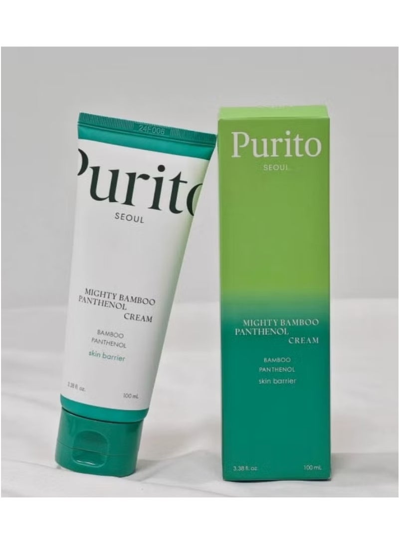 PURITO Korean Panthenol Face Cream 100ml – Skin Barrier Repair & Glow for All Skin Types, Daily Moisturizer for Glass Skin, Vegan & Cruelty-Free - Image 4