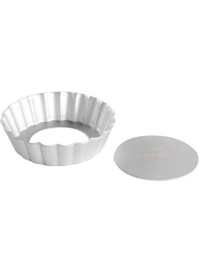 Fat Daddio's PFT-375 Removable Bottom Mini Tart Pan, Aluminum, Silver - pzsku/Z16C2B5FA07B9B1E163C2Z/45/_/1729669635/6fa75252-542a-46b0-be5d-74fbaa47ef74