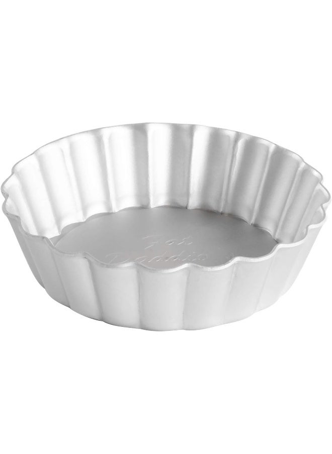 Fat Daddio's بان ميني تارت قابل للإزالة من فات داديو PFT-375، ألمنيوم، فضي - Image 2