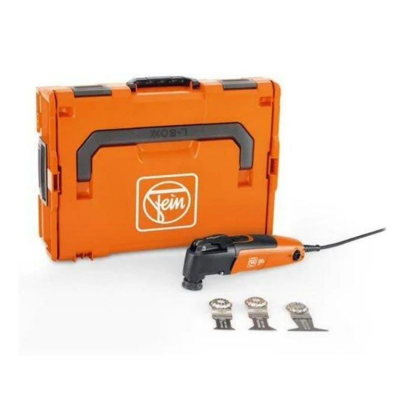 Fein MultiMaster MM 300 Plus Start for Interior Construction and Renovation Starlock Plus Mount QuickIn System Variable Speed Control Metal Drive Head 72297264090