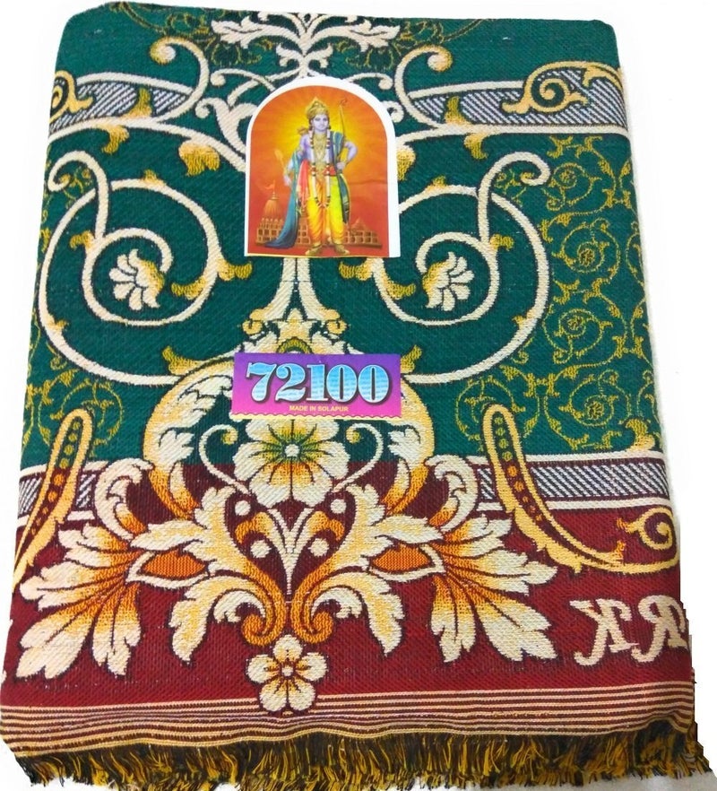 Textilekart Cotton Solapuri Chaddar (Multicolor, Large, 100 x 72") - Image 2