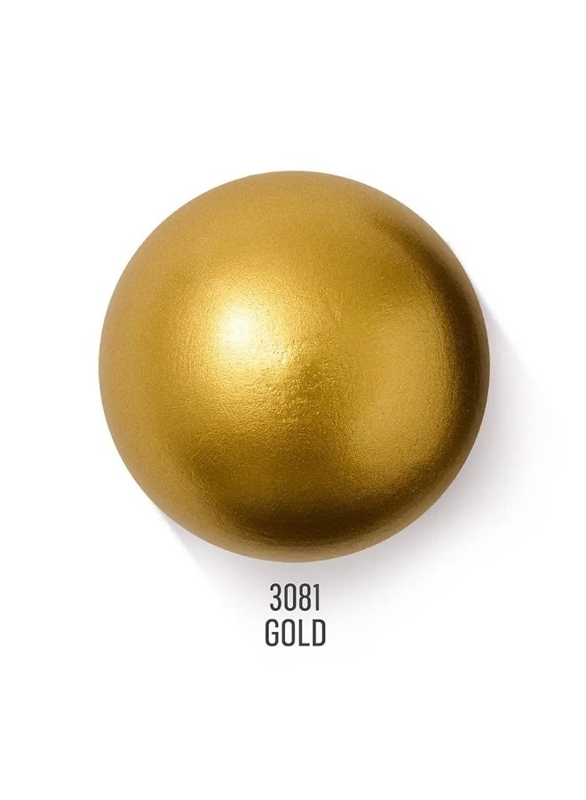 FolkArt Treasure Gold Paint 3081 Gold Brilliant Metallic Luster 59 ML - Image 3
