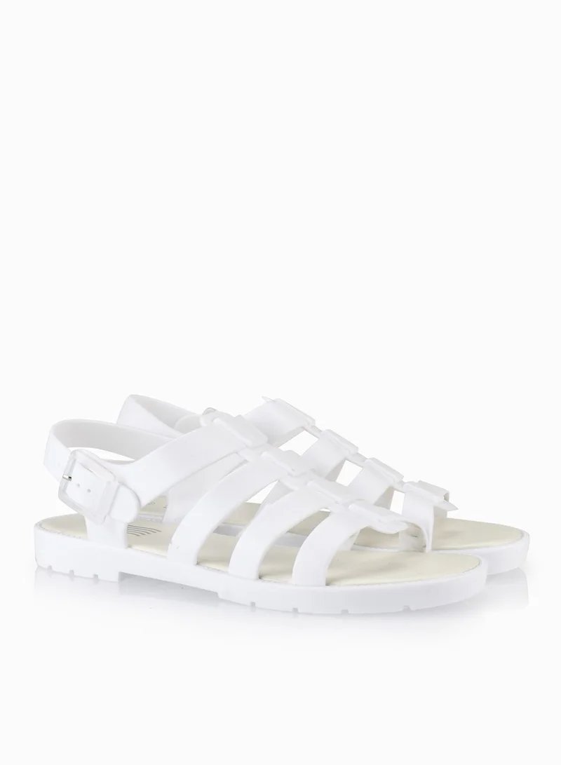 Savannah Collection Jelly Gladiator Sandals