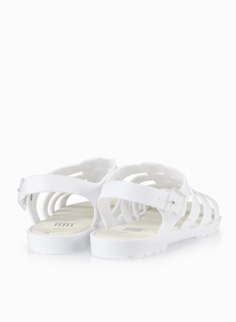 Savannah Collection Jelly Gladiator Sandals