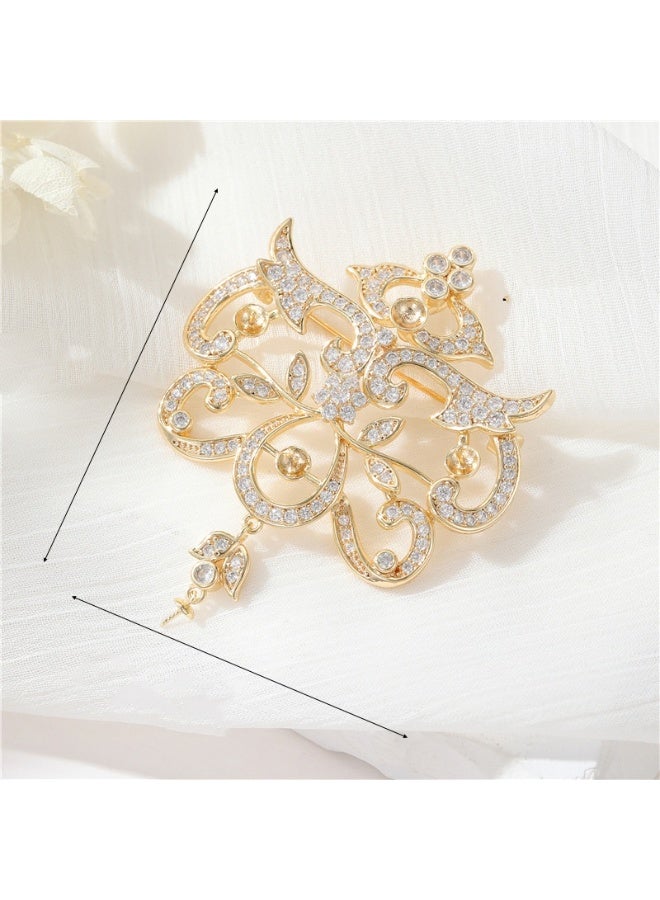 Mark Fairwhale Advanced Sense Fashionable Light Luxury Brooch