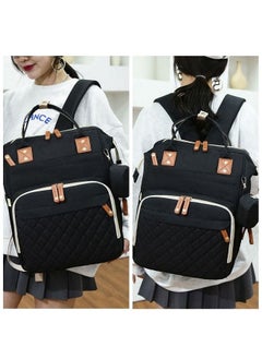 Generic Baby Diaper Backpack Mommy Bag With USB Port  - Image 3