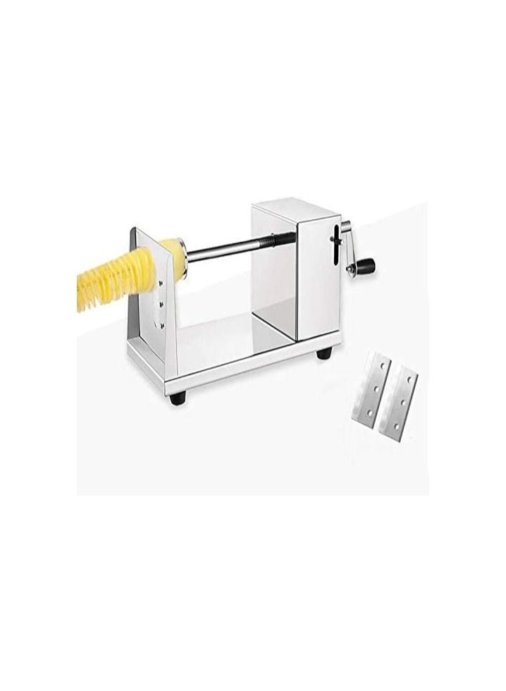 Potato Vegetable Tornado Slicer Machine - Image 5