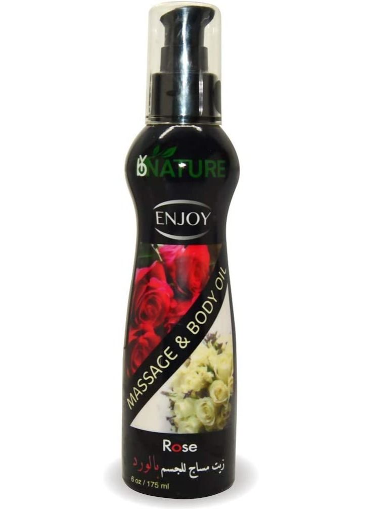 Enjoy Rose Body Massage Oil 175 ml