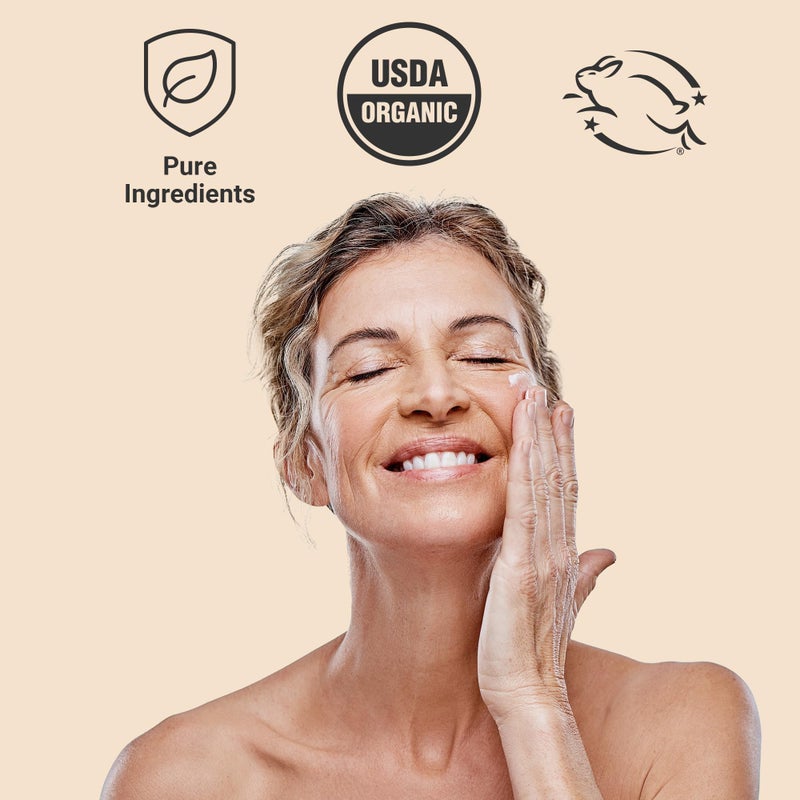 Dr. Mercola Ola Botanicals Organic Cleanser (5 Fl. Oz.), 1 Bottle, Clarify & Nourish Skin, Certified USDA Organic, Gluten Free, Soy Free, Dr. Mercola - Image 3