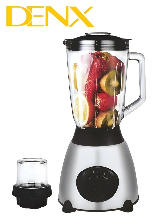Denx High Power Electric Blender With Grain Grinder 2800W-1.5L - Image 3