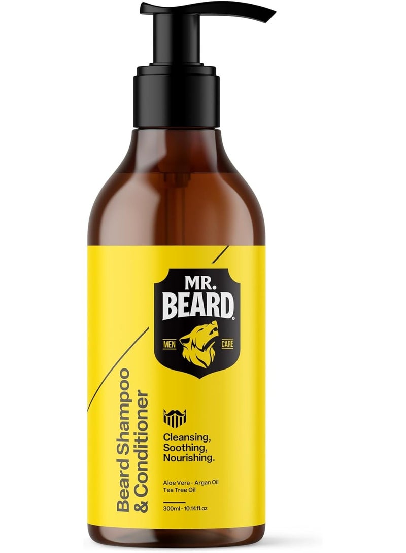 Beard Shampoo & Conditioner 300ml