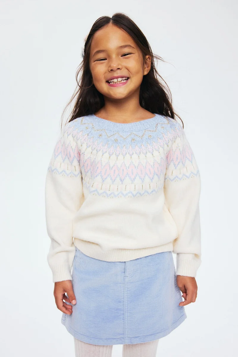 H&M Jacquard-knit jumper