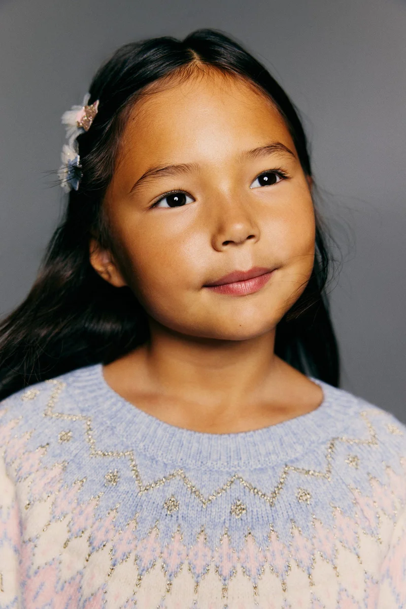 H&M Jacquard-knit jumper