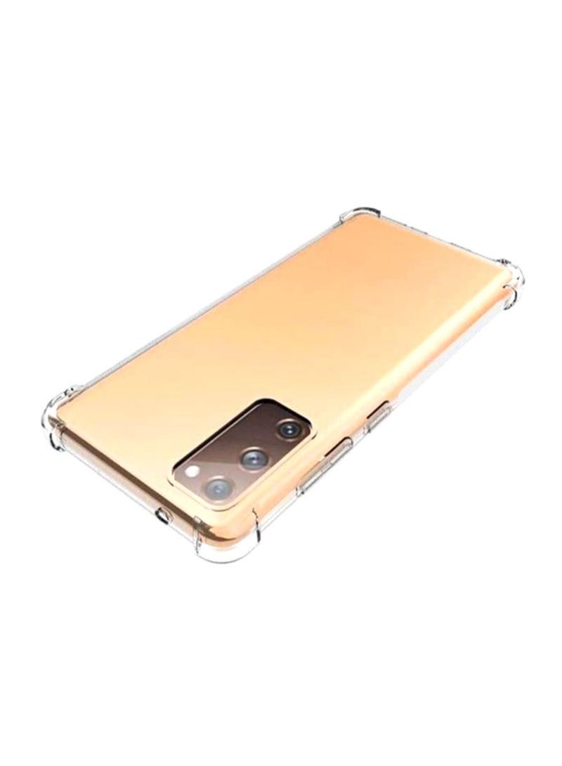 BORTONY Premium Quality Protective Case Cover For Samsung Galaxy S20 FE Fan Edition With Transparent Slim Thin TPU Corners - Image 3