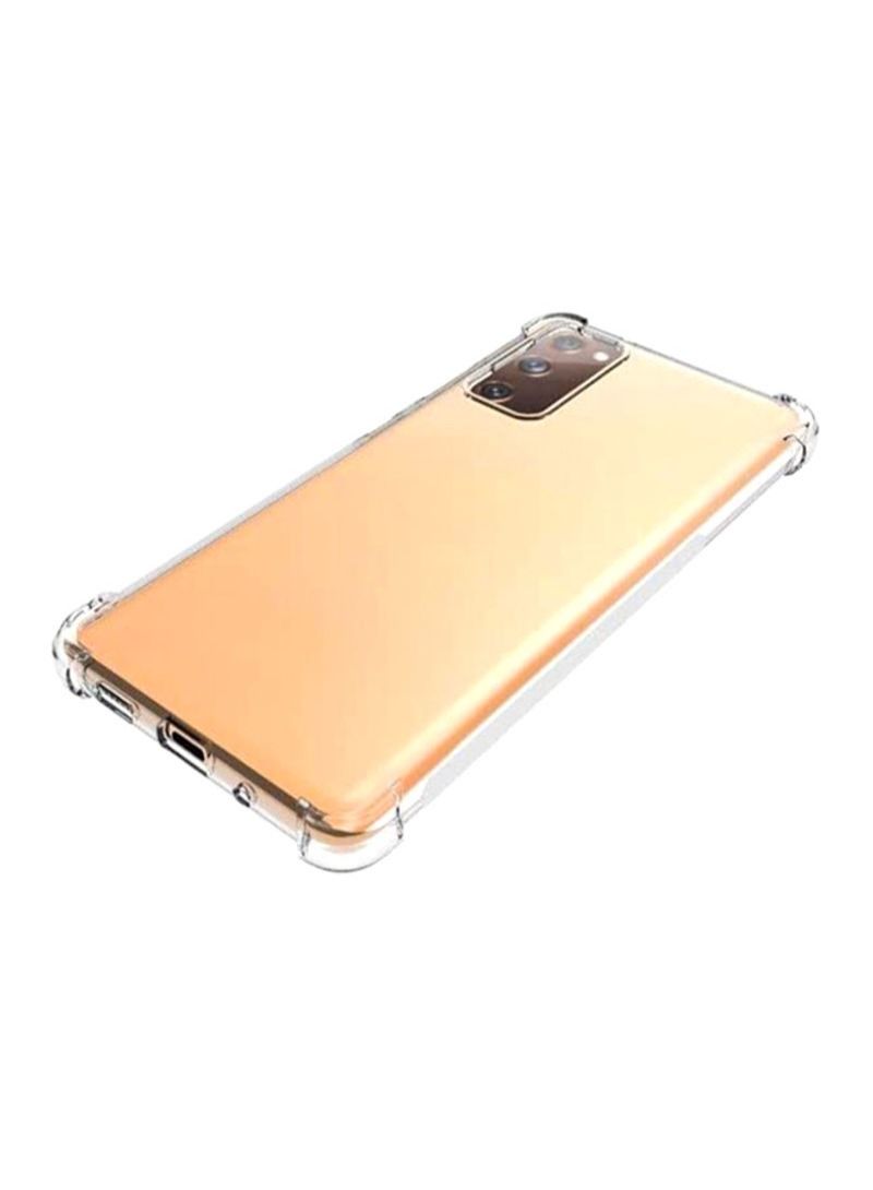 BORTONY Premium Quality Protective Case Cover For Samsung Galaxy S20 FE Fan Edition With Transparent Slim Thin TPU Corners - Image 4