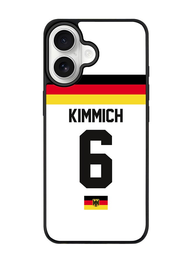 Stylizedd iPhone 17 Case, [Compatible with MagSafe] Slim Magnetic cover Phone Case iPhone 17 -Football - Germany,  Kimmich - Image 1