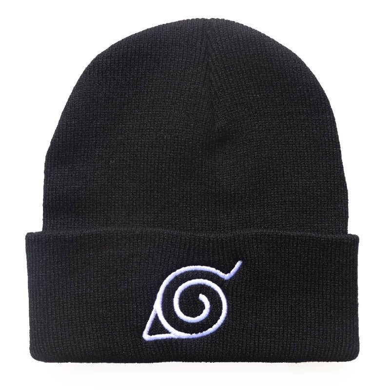Naruto Cloud Knit Beanie Unisex Winter Warm Vortex 