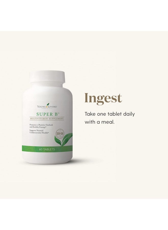 Young Living Super B Tablets By Young Living 60 Count Bottle  - Image 4