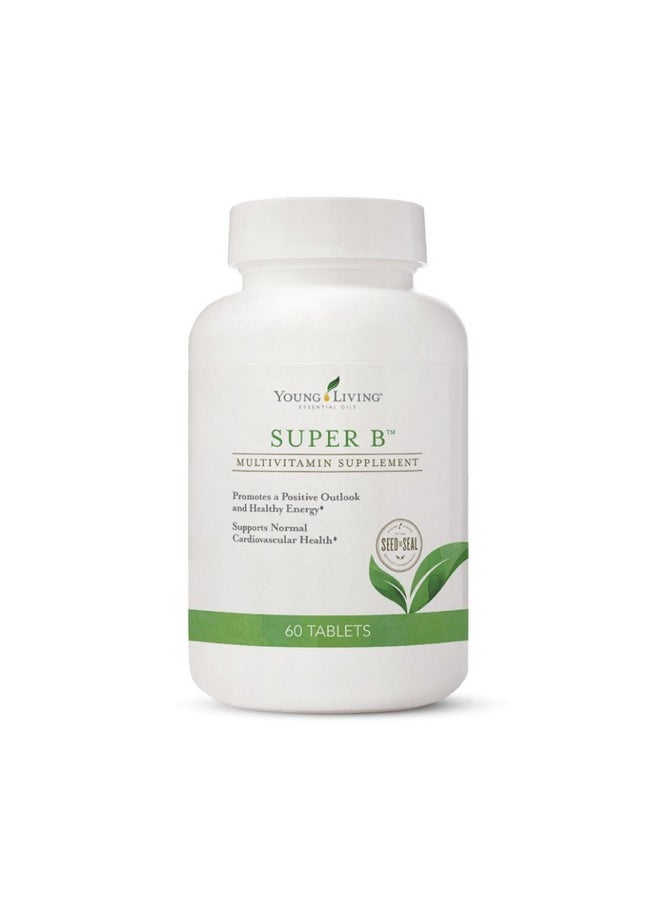 Young Living Super B Tablets By Young Living 60 Count Bottle  - Image 2