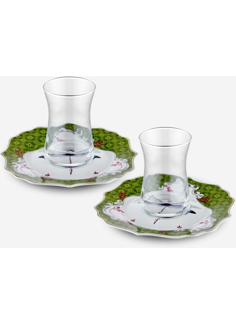 Allure Green Porcelain Tea Plate Set 170 ml - pzsku/Z16C33E599FB92E8DAD7CZ/45/_/1725724126/317761e6-ef65-46b5-9c1d-31962d713d39