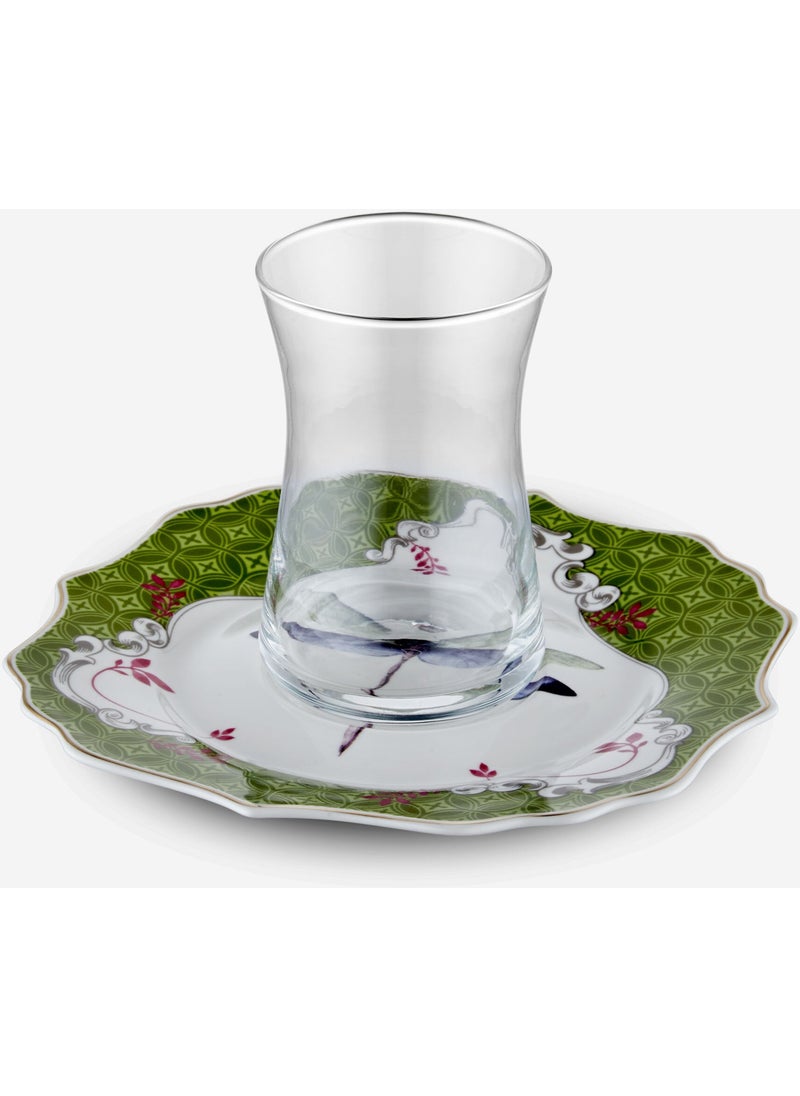 Allure Green Porcelain Tea Plate Set 170 ml - pzsku/Z16C33E599FB92E8DAD7CZ/45/_/1725724128/3eb128c0-c8ee-4ea5-9410-ed351d185de9