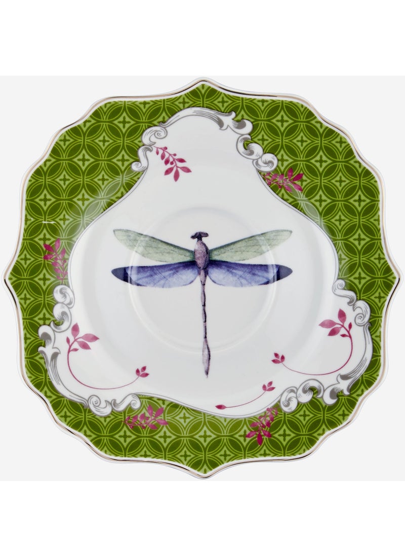 Allure Green Porcelain Tea Plate Set 170 ml - pzsku/Z16C33E599FB92E8DAD7CZ/45/_/1728062069/0f694104-f432-4b5f-9f02-8377bafcd2ae