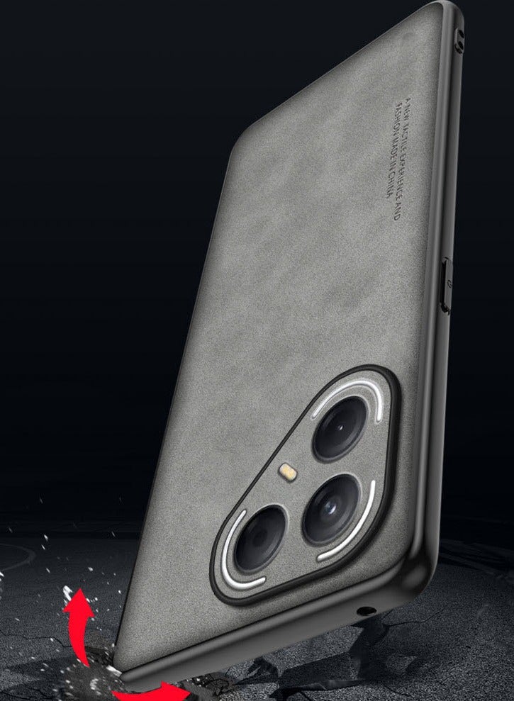 general Case Compatible for Tecno Pova 7pro - Magnetic Holder Built-in Metal Plate Cover Bumper - Image 4