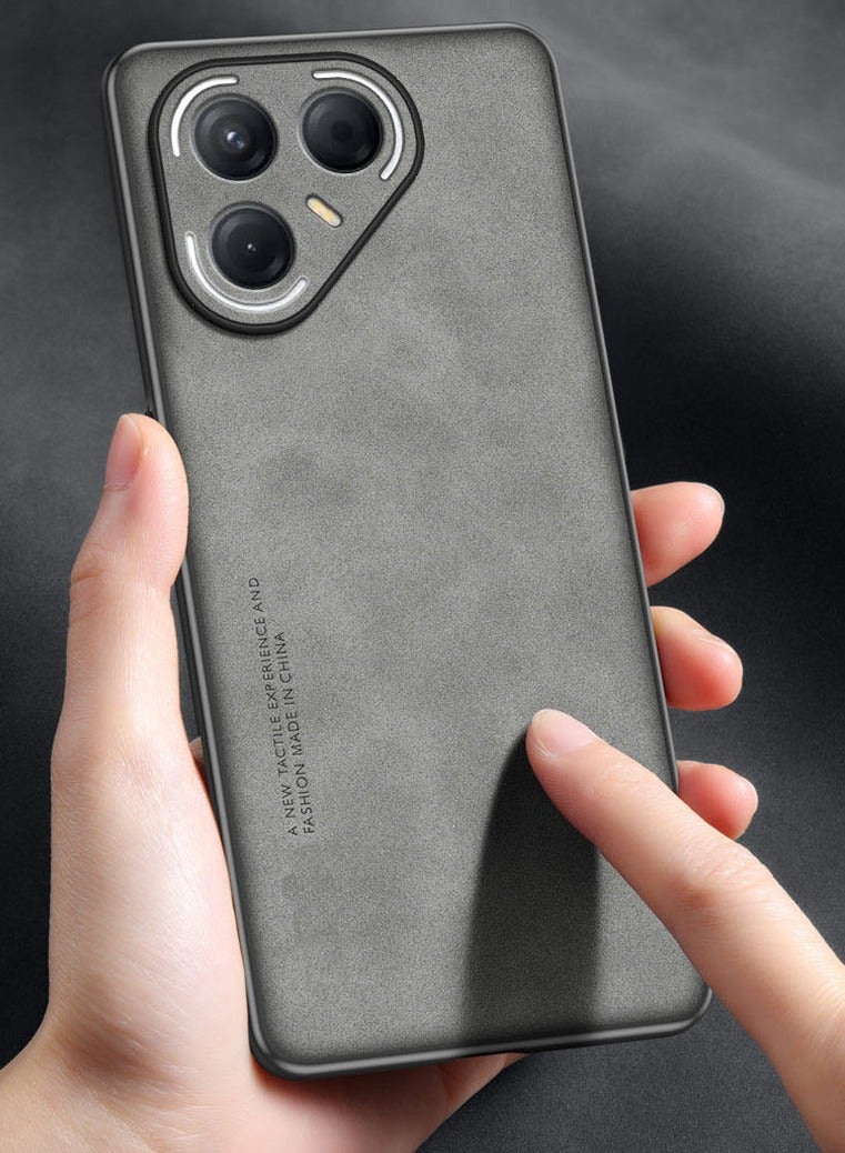 general Case Compatible for Tecno Pova 7pro - Magnetic Holder Built-in Metal Plate Cover Bumper - Image 2