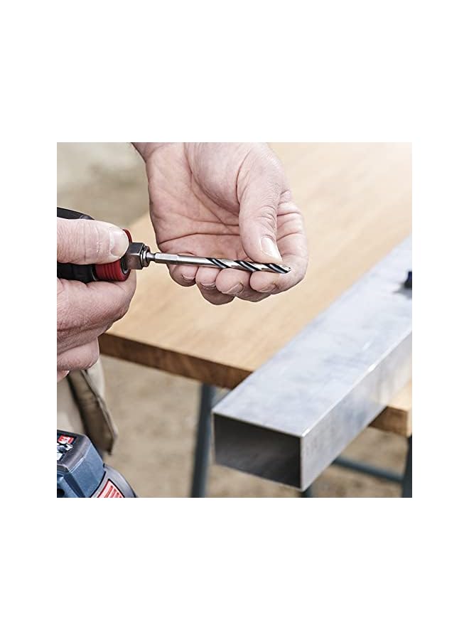 BOSCH Hss Pointeq Twist Drill Bit 4.2 Mm 10 Pieces Used For Metal Drill/Driver Accessories - Image 4