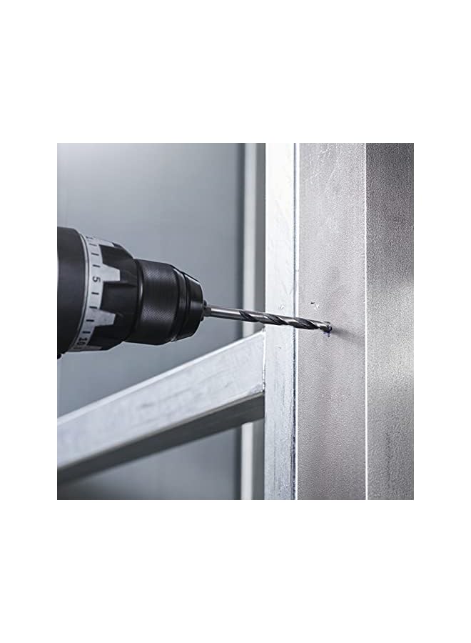 BOSCH Hss Pointeq Twist Drill Bit 4.2 Mm 10 Pieces Used For Metal Drill/Driver Accessories - Image 3
