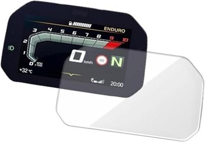 DEMULAX Motorcycle Dashboard Screen Protector - Image 1