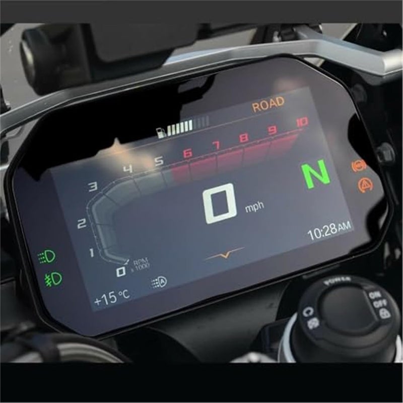 DEMULAX Motorcycle Dashboard Screen Protector - Image 4