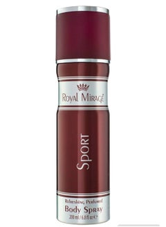 ROYAL MIRAGE Sport Refreshing Perfumed Body Spray 200ml 