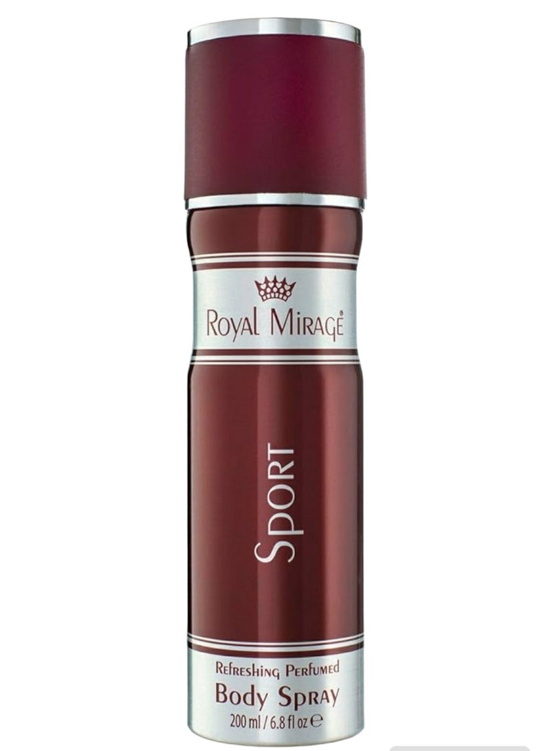 Sport Refreshing Perfumed Body Spray 200ml
