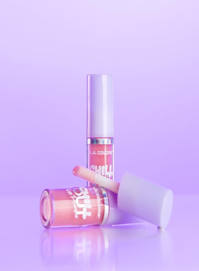 L.A. Colors مُكثف الشفاه ل.أ. كولورز تشيل آوت، بينكي كول CLG468 - Image 3