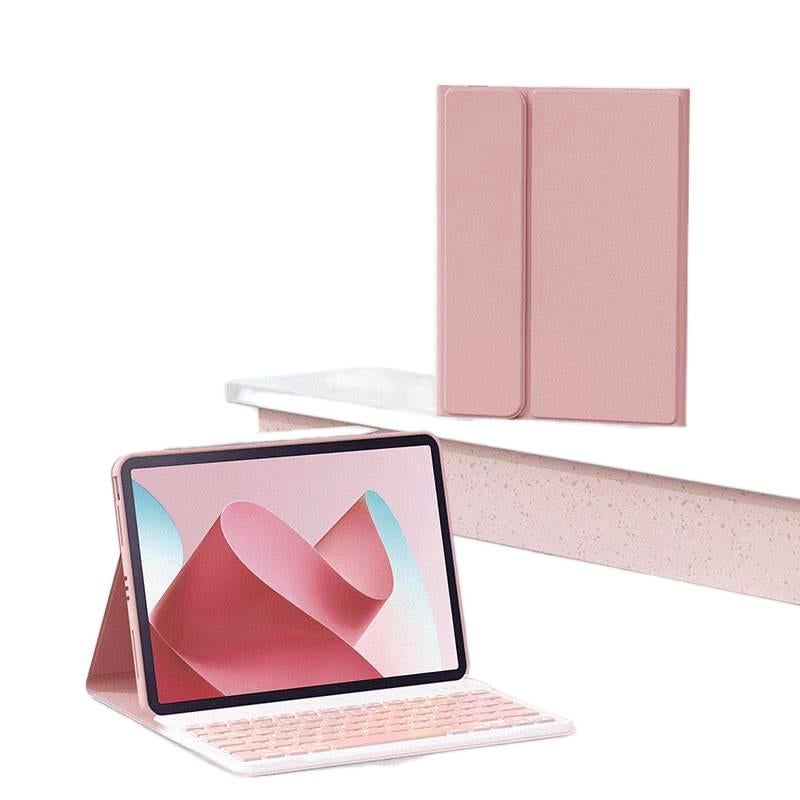 DGG حافظة آيباد بلوحة مفاتيح متوافقة مع iPad Air باللون أسود باللون الأسود - Image 2