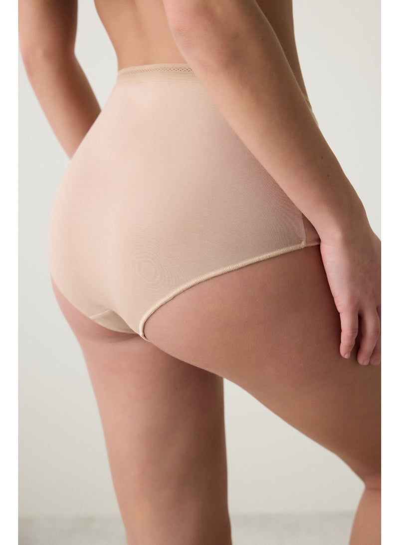 Penti Easy Cotton Trim High-Waist Panties - Image 2
