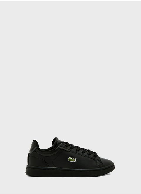 Kids Lace Up Court Sneakers