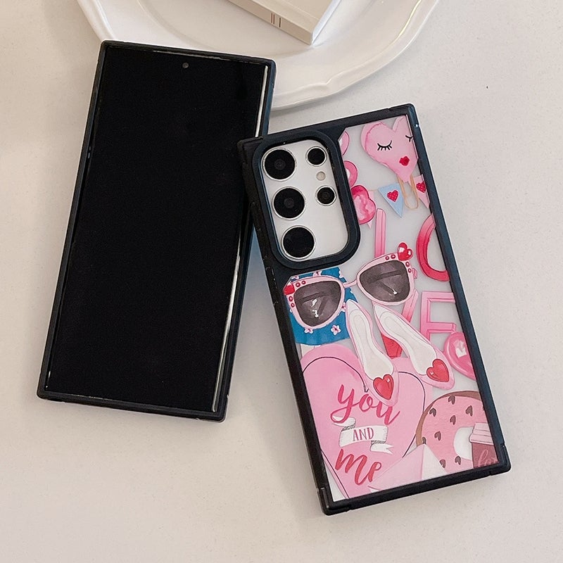 HuHa Protective Cover For Samsung Galaxy A05S Creative Art Pattern Full Coverage Phone Case(Lucky Dice B) - Image 4
