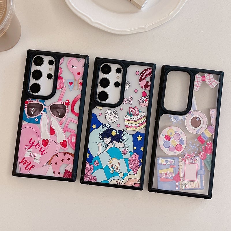 HuHa Protective Cover For Samsung Galaxy A05S Creative Art Pattern Full Coverage Phone Case(Lucky Dice B) - Image 3